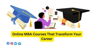 Online MBA Courses That Transform Your Career