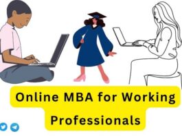 Online MBA for Working Professionals