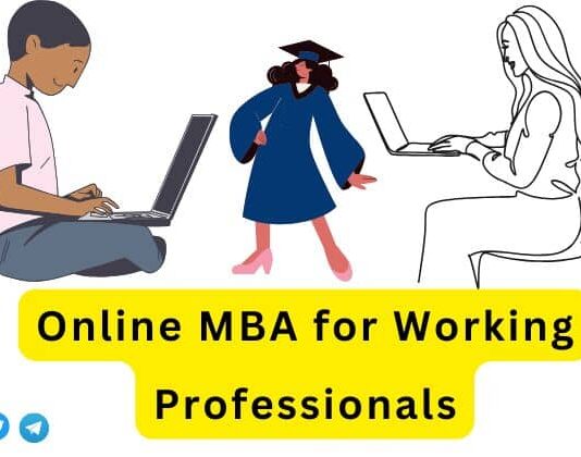 Online MBA for Working Professionals