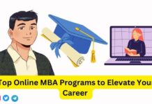 Top Online MBA Programs to Elevate Your Career