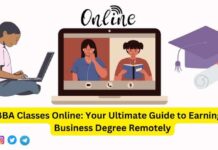 BBA Classes Online