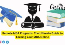 Remote MBA Programs