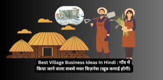 Best Village Business Ideas In Hindi